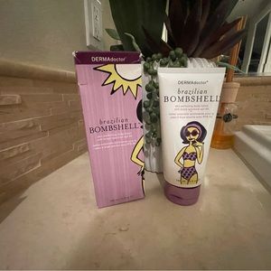 DERMADOCTOR Brazilian BOMBSHELL(TM) Skin Perfecting Body Lotion sunscreen SPF 30